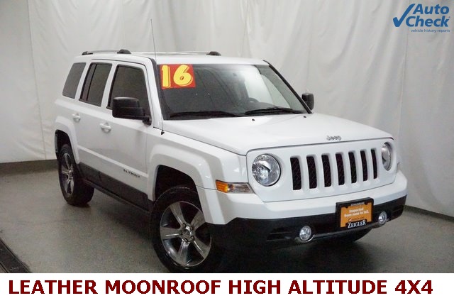 Pre Owned 2016 Jeep Patriot High Altitude 4wd