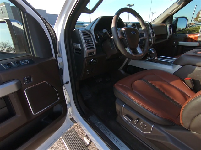 Pre Owned 2018 Ford F 150 King Ranch With Navigation 4wd