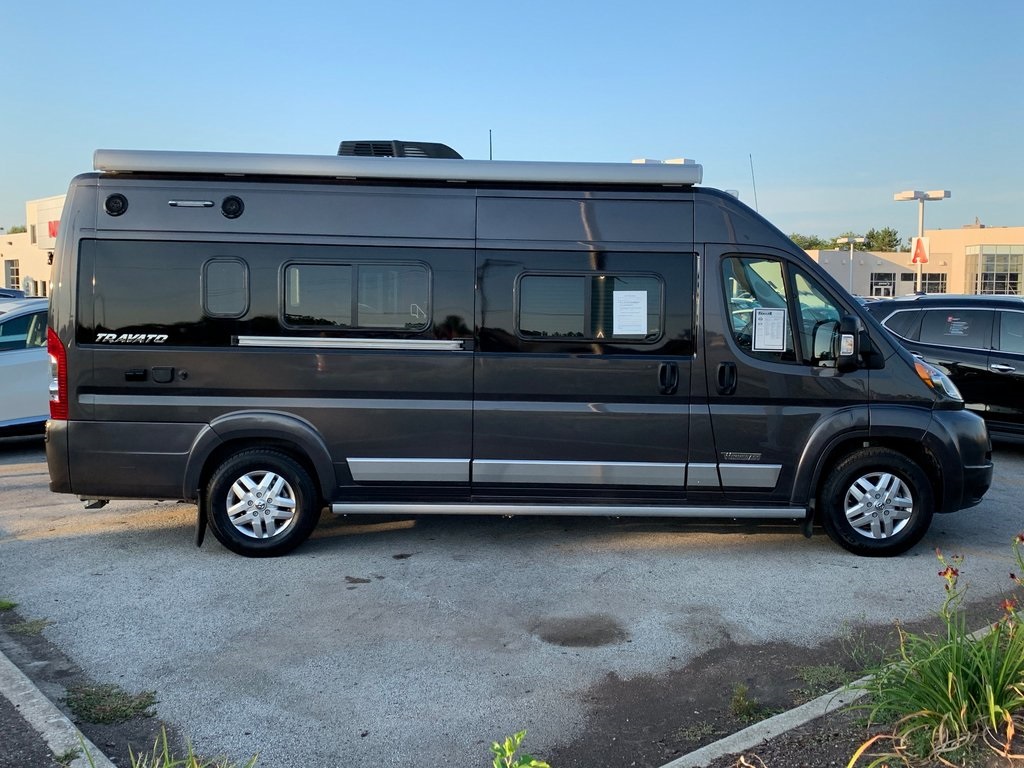 Pre Owned 2019 Ram Promaster 3500 High Roof With Navigation