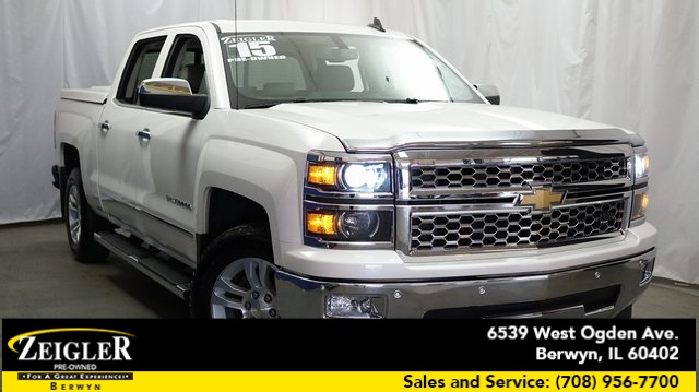 2015 Chevy Silverado For Sale >> Pre Owned 2015 Chevrolet Silverado 1500 Ltz 4d Crew Cab For Sale 2015 Chevy Silverado For Sale >> Pre Owned 2015 Chevrolet Silverado 1500 Ltz 4d Crew Cab For Sale