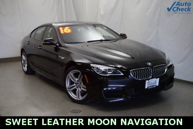 650I Gran Coupe >> Pre Owned 2016 Bmw 6 Series 650i Gran Coupe 4d Sedan For Sale 650I Gran Coupe >> Pre Owned 2016 Bmw 6 Series 650i Gran Coupe 4d Sedan For Sale