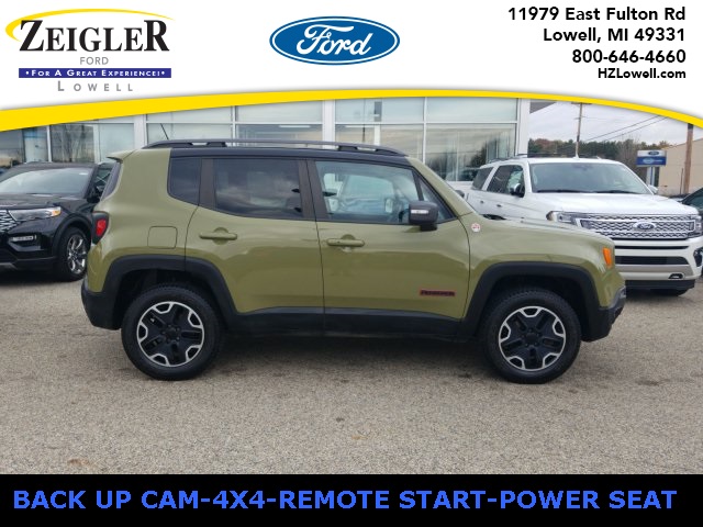 Pre Owned 2015 Jeep Renegade Trailhawk 4wd